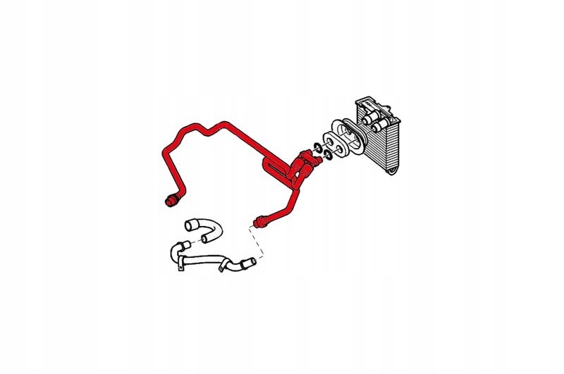 фото №14, Шланг отопителя peugeot 6464qt