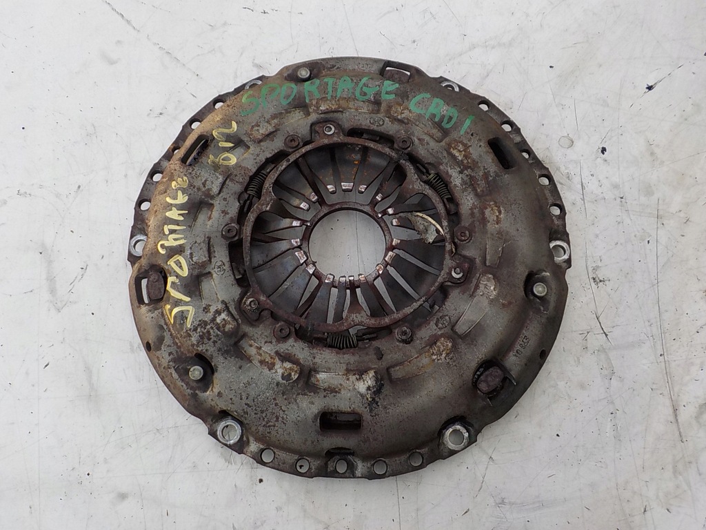 фото №2, Sportage ii 2.0 crdi 140km зчеплення диск притиск