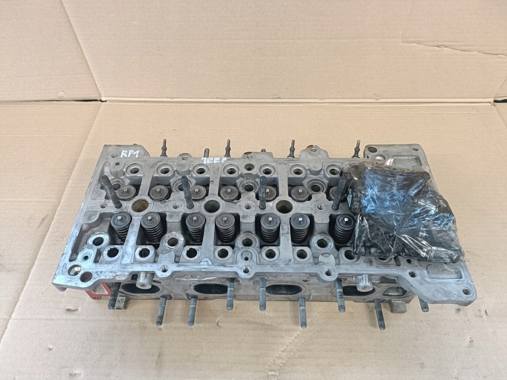 фото №1, Fiat jeep 2.2 m-jet головка 55285055