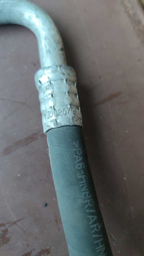 фото №7, Шланг кондиціонера audi a3 8l 1j0820721 vw golf iv bora seat toledo