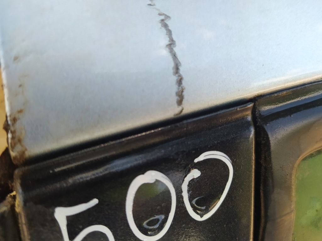 фото №11, Peugeot 807 i дверь bok левый knf