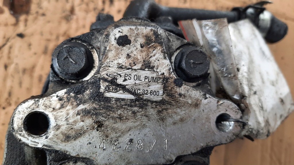 фото №5, Насос усилителя kia carens 2.0d 04r