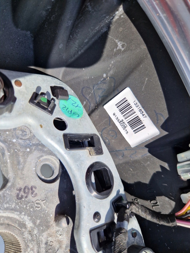 фото №6, Повітропровід шкіра opel insignia a