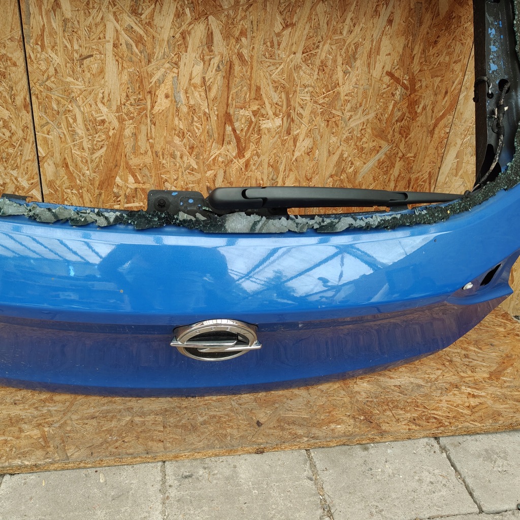 фото №7, Крышка багажника багажника задняя opel corsa f без оснащения