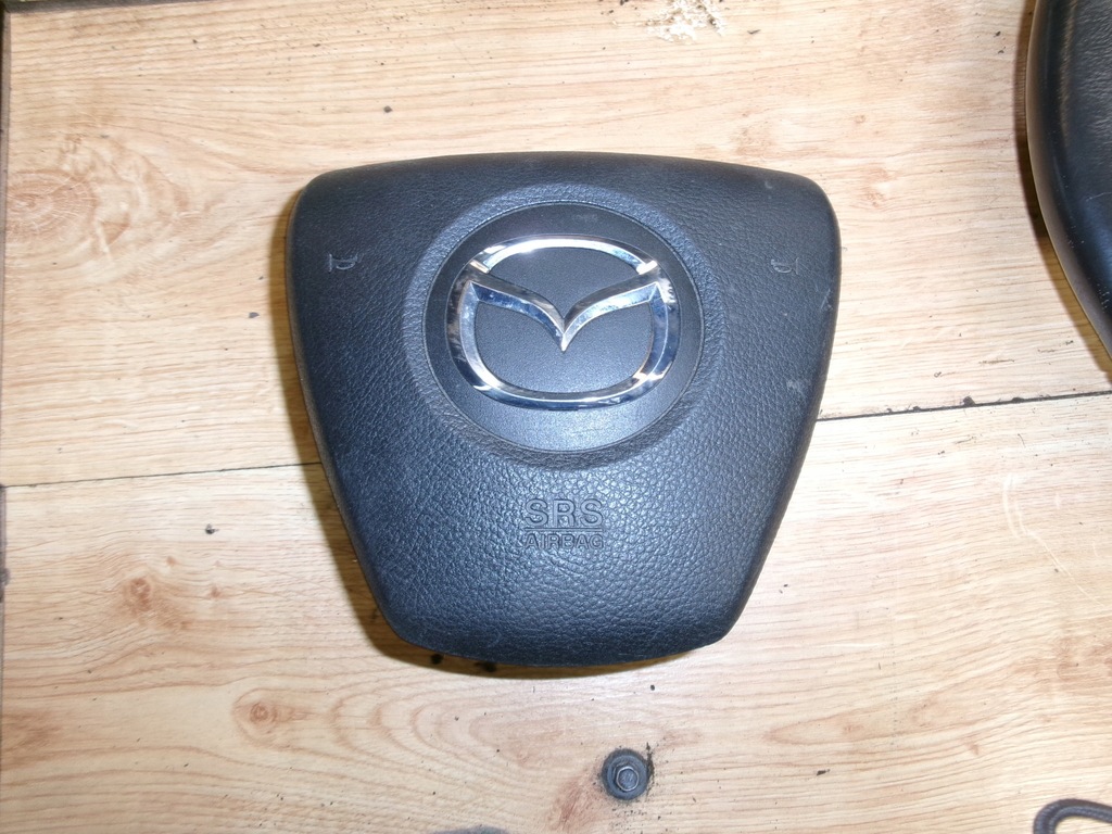фото №1, Mazda 6 gh подушка air bag водія
