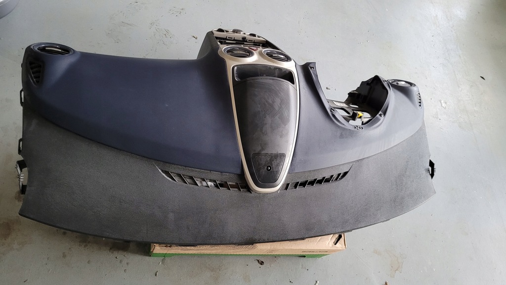 фото №6, Консоль opel corsa d niebieska оригинал