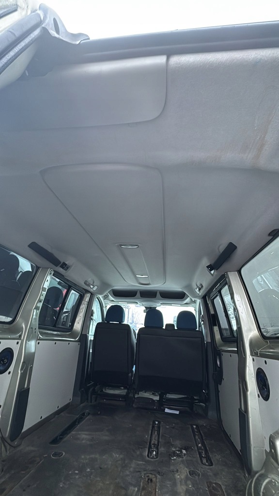 фото №1, Fiat scudo rok 2009 стеля