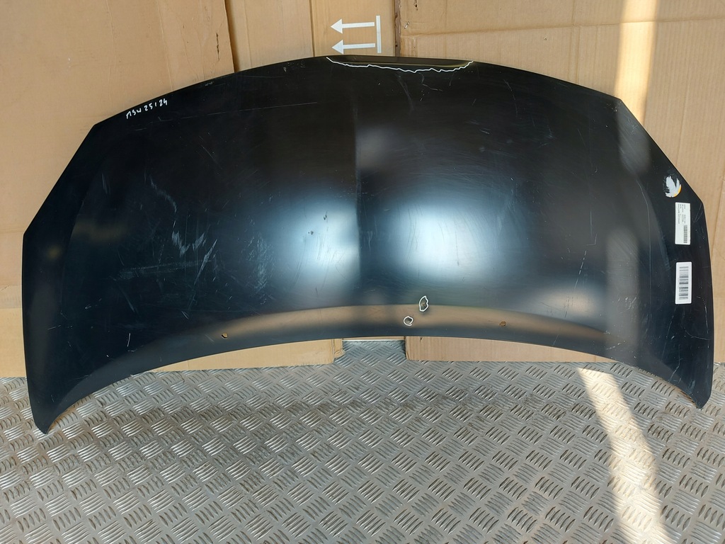 фото №1, Капот renault twingo ii 2 2007- nowa кришка двигуна замінник 7751477649