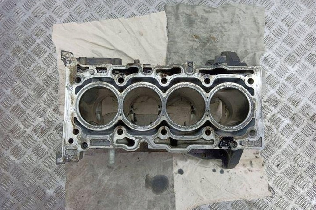 фото №7, Блок двигателя mitsubishi outlander ii cw_w 4n14 2.3l дизель 115kw 2013