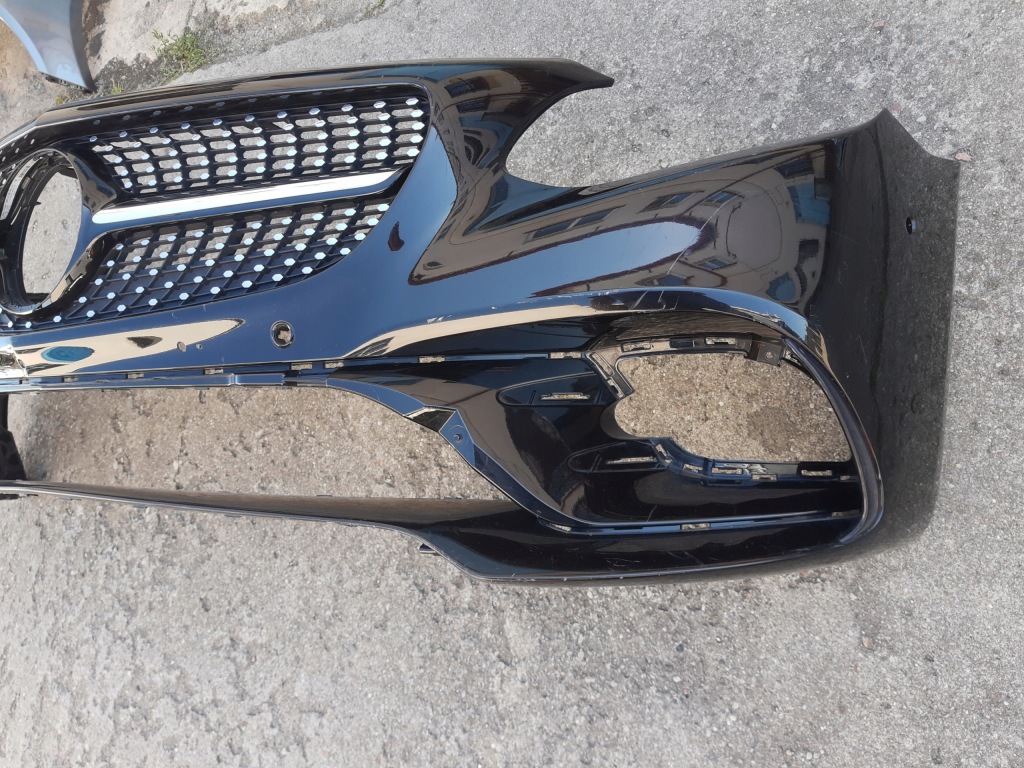 Mercedes slk slc r172 amg бампер перед + решётка радиатора решётка радиатора Недорого