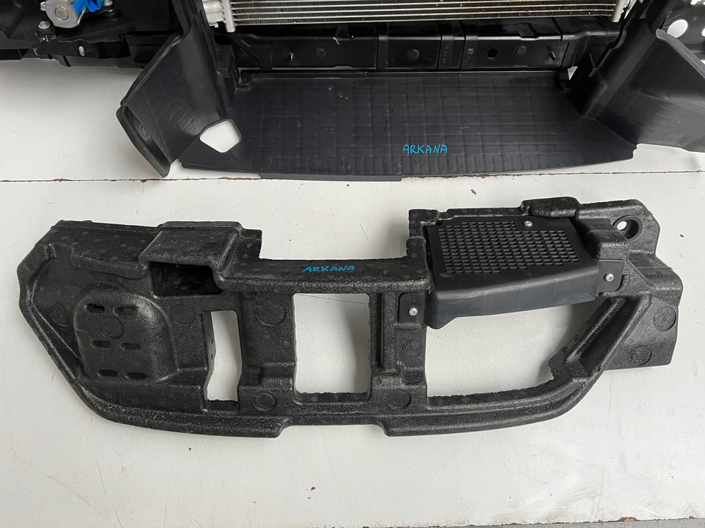 фото №8, Pas передній підсилювач радіатор вентилятор renault arkana hybrid гібрид