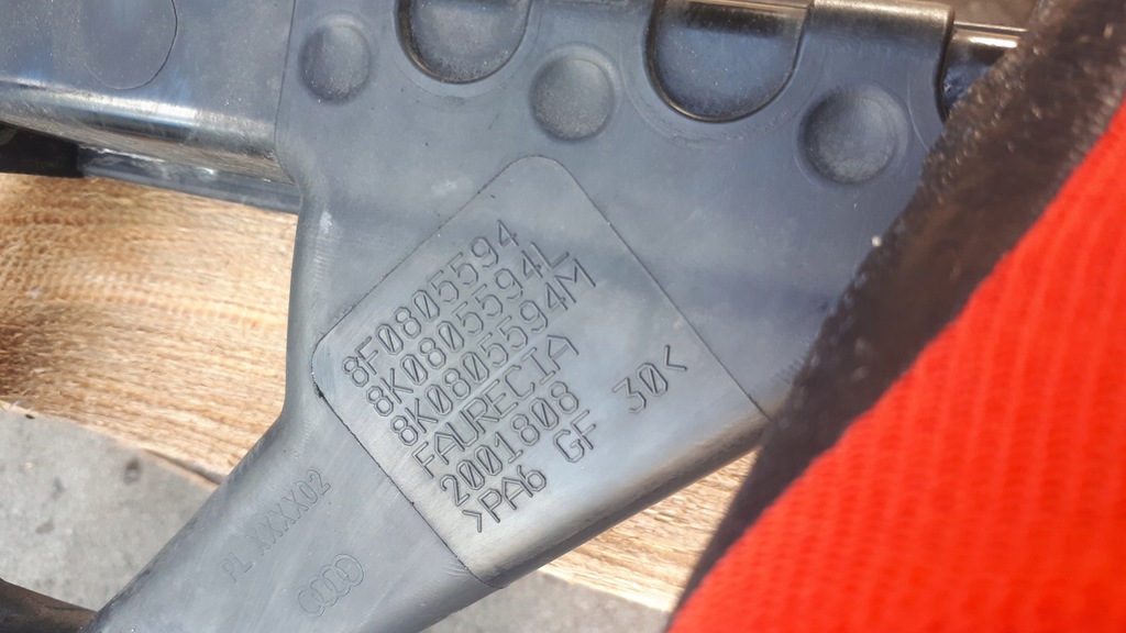 фото №7, S4 b8 lift a4 pas усилитель передний 8k0805594l