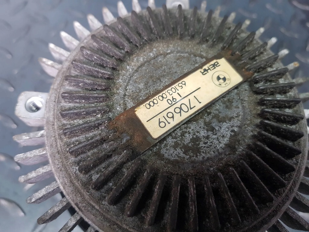 фото №5, Насос wody оригинал вязкостная муфта 1 706 619 bmw 5 e34 520i 525i m50b25nv