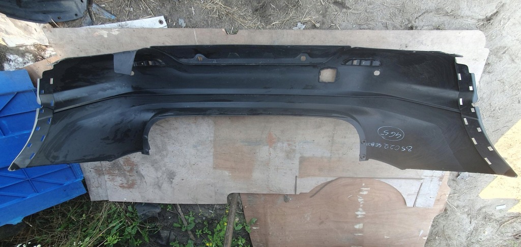 фото №7, Бампер задня задній nissan qashqai j11 850224eb0