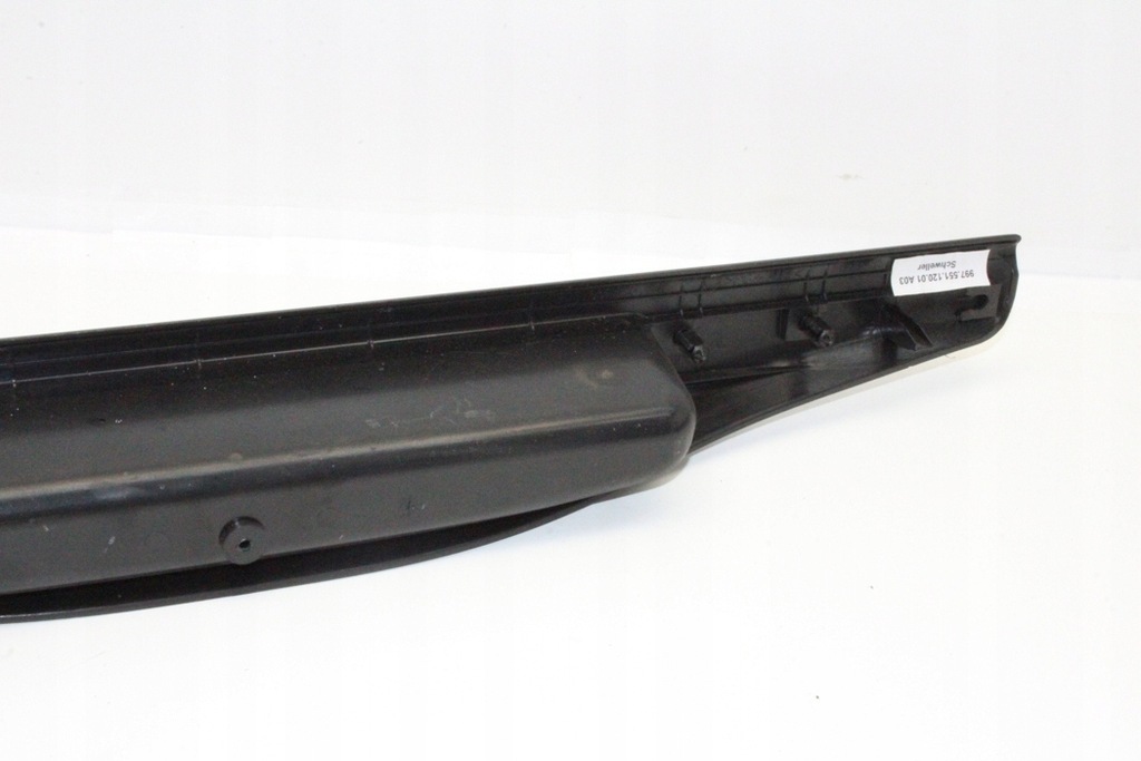 фото №9, Правая передняя молдинг порог porsche 911 cabrio 997 99755112001 3.8l