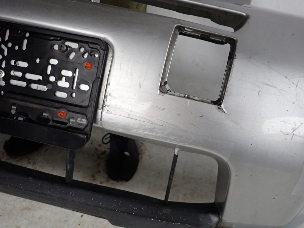 фото №11, Nissan x-trail t31 07-10 бампер передний перед передний 62022jg44h