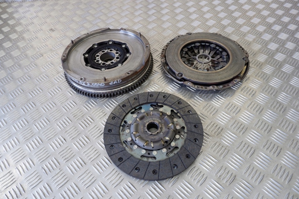 фото №9, Комплект сцепления toyota verso _r2_ 134500r030 2.0l дизель 93kw 2014