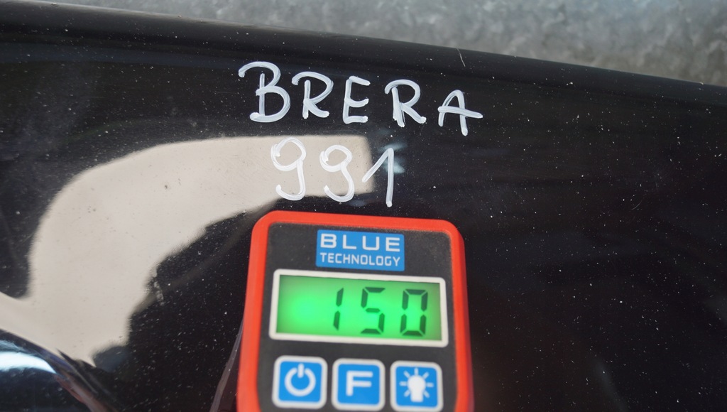 фото №15, Капот крышка перед alfa romeo brera