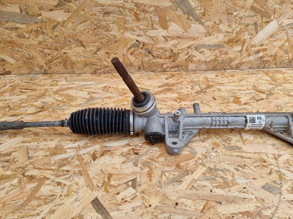 фото №2, Рулевая рейка трансмиссия рулевая renault captur