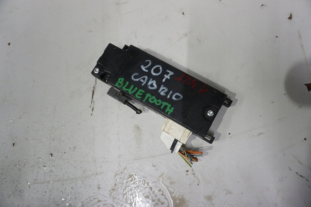 фото №1, Модуль bluetooth 9675359580 peugeot