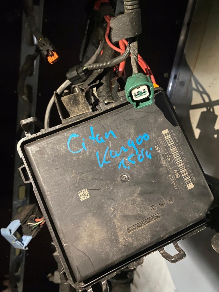 фото №1, Модуль блок управления usm 284b66645r mercedes citan renault kangoo 1.5 dci