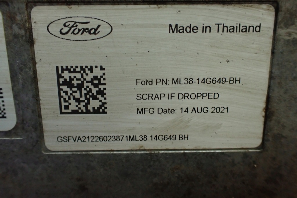 фото №5, Инвертор converter инвертор преобразователь напряжения ford f150 3.5 hybrid 22