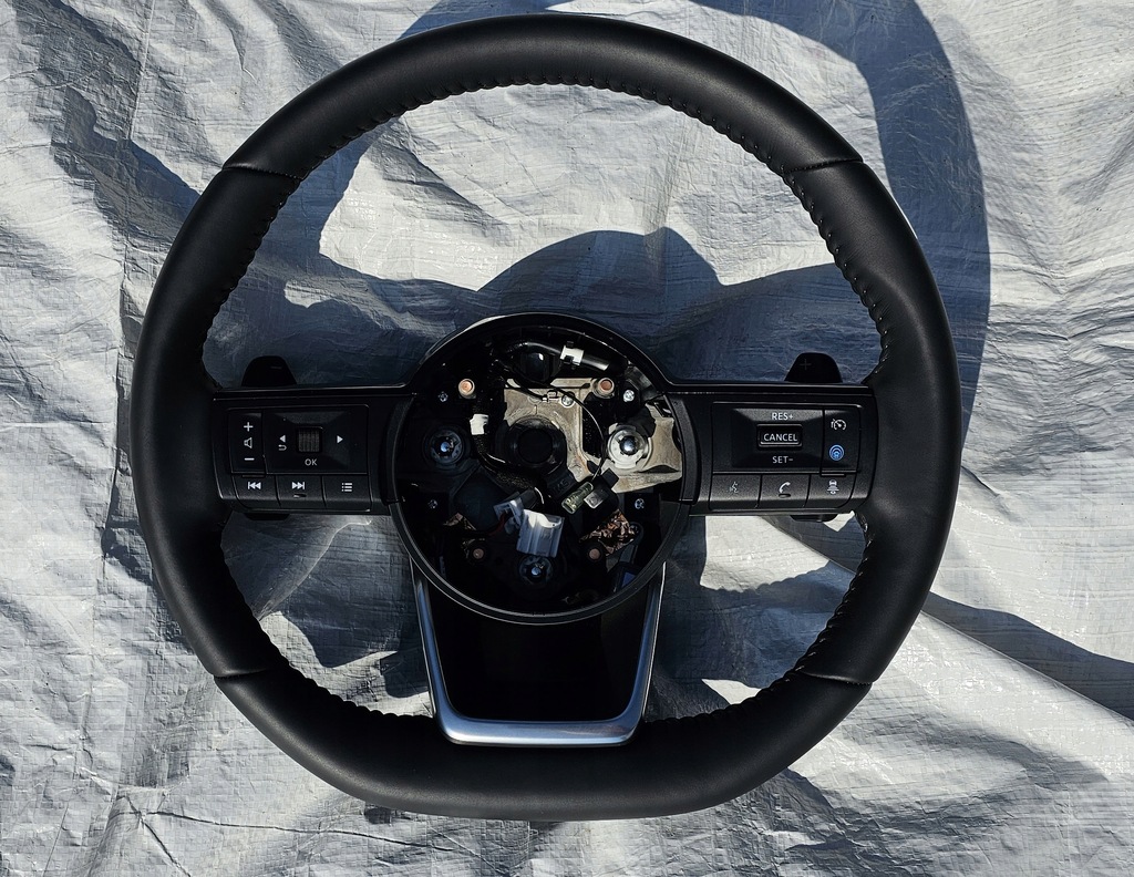 фото №1, Nissan qashqai j12 воздуховод лепестки переключения