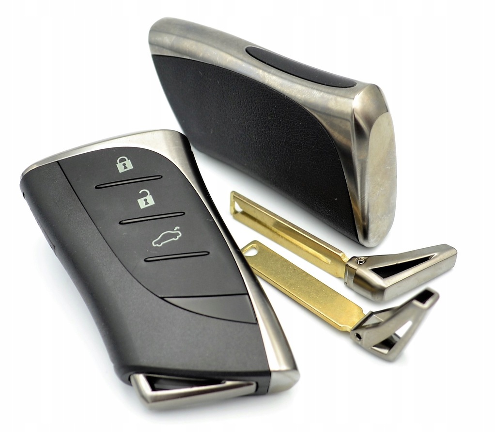 фото №4, Lexus smart key корпус ключа lexus es350