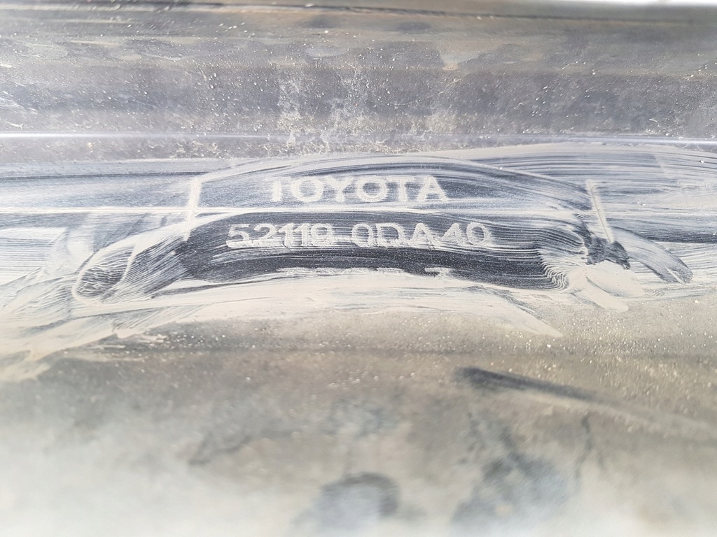 фото №13, Бампер перед toyota yaris iii lift