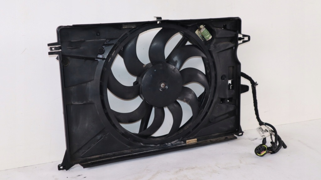 фото №2, Jeep renegade 1.6 mtj вентилятор радиатора 52009104