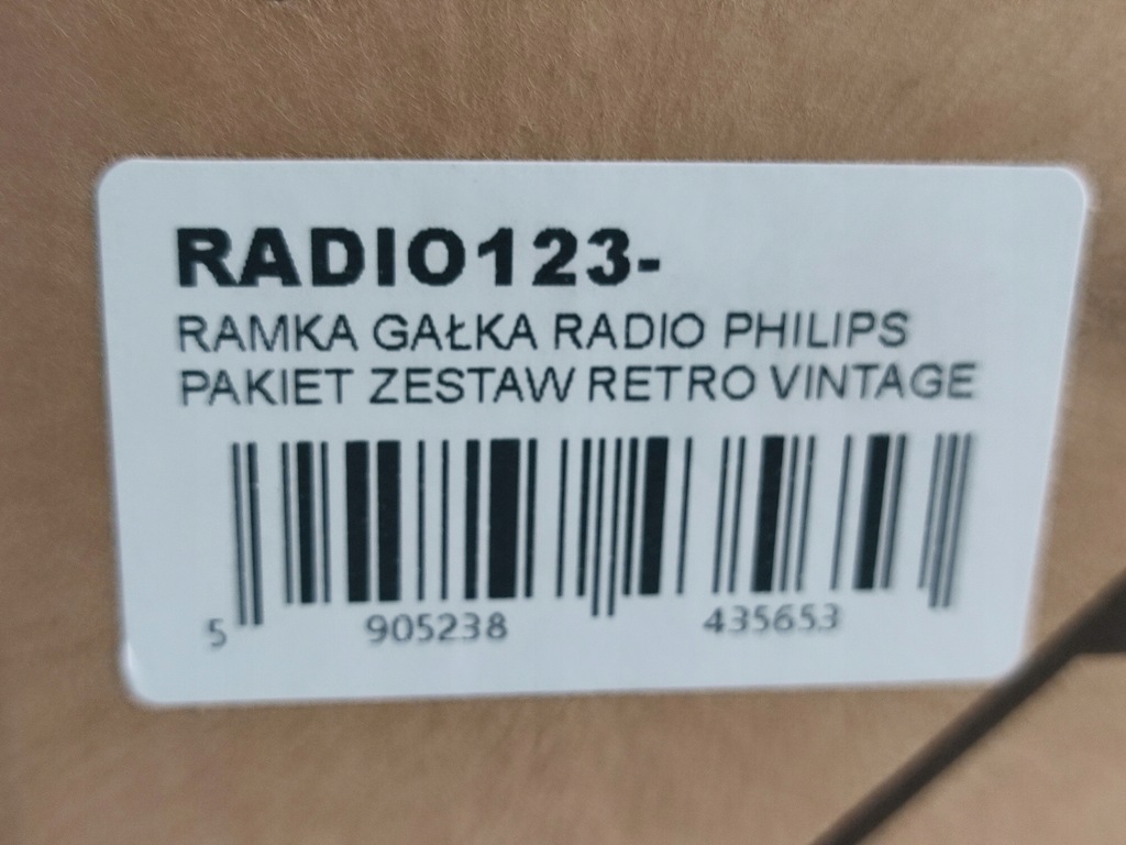 фото №3, Набор retro / vintage радио - рычаг переключения передач - рамки - philips