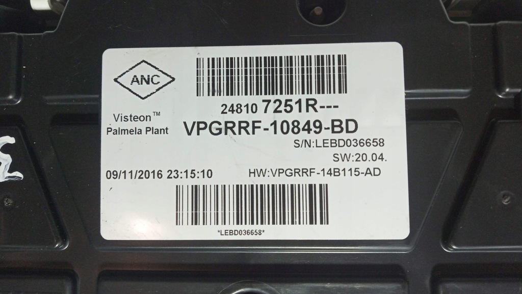 фото №9, Лічильник прилади renault clio 4 iv 248107251r europa гарантія