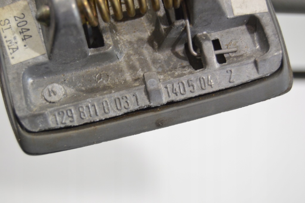 Дзеркало внутрішнє середній сірі mercedes w124 кабріолет  r129 sl 1298100017 в Україні