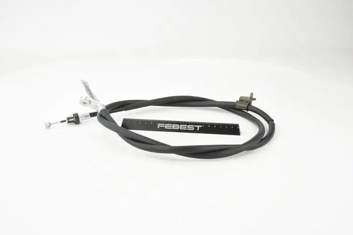 фото №12, 2x тросы тормоза ручного febest задняя l+p do nissan tiida