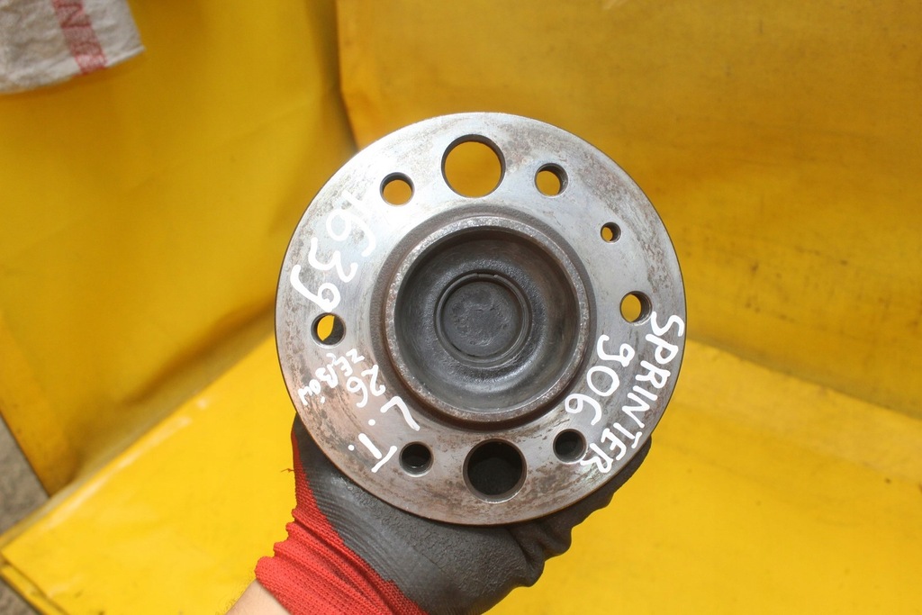 фото №5, Привідний вал ступиця лівий задня sprinter 906 vw crafter 26 зубів