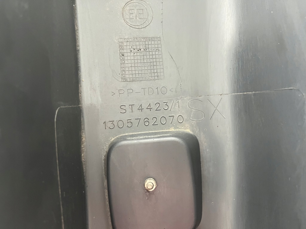 Купить Peugeot boxer iii 2008r fiat ducato jumper уголок бампера левый задний  ory