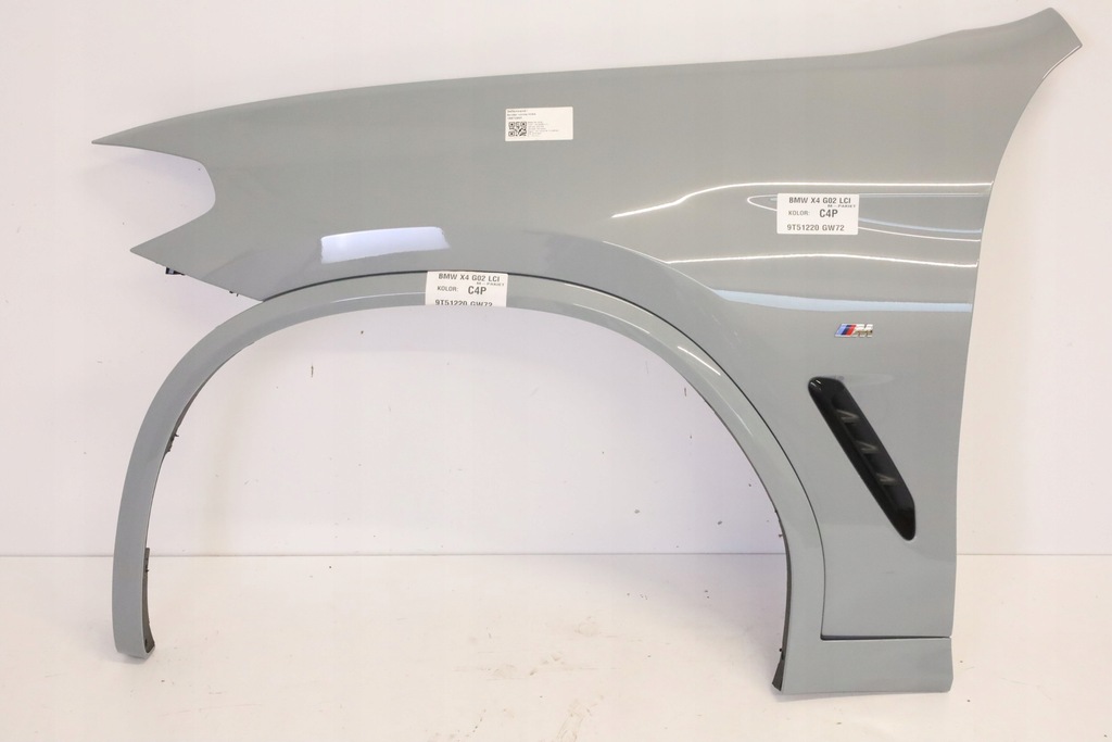 фото №13, Перед bmw x3 g01 x4 g02 lci lift капот бампер крила led m-pakiet c4p