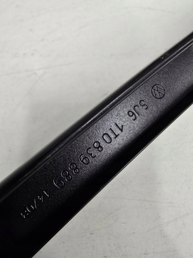 фото №11, Молдинг дверь перед vw touran ii левая 1t0837889