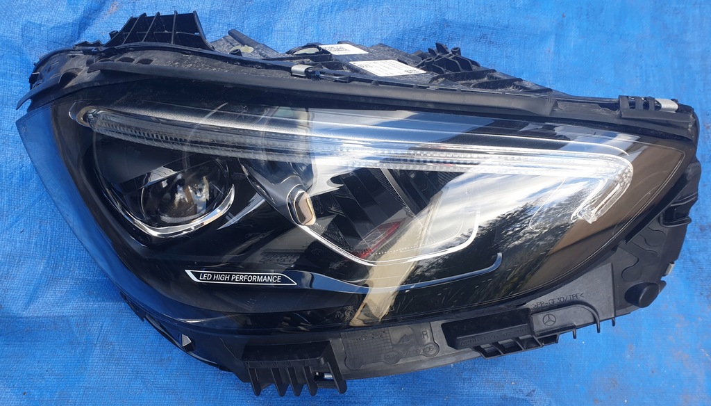 фото №9, Mercedes c-klasa c klasa w206 206 капот крышка