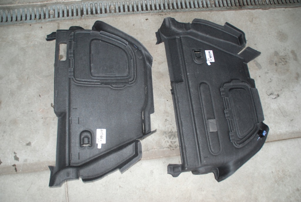 фото №4, Обшивка l / p обивка багажника opel astra k v hb