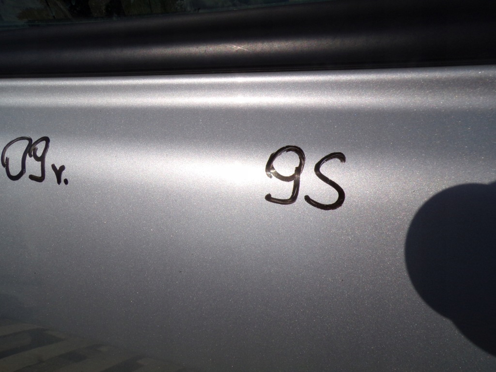 фото №3, Kia sportage ii je дверь левая передние стекло 9s