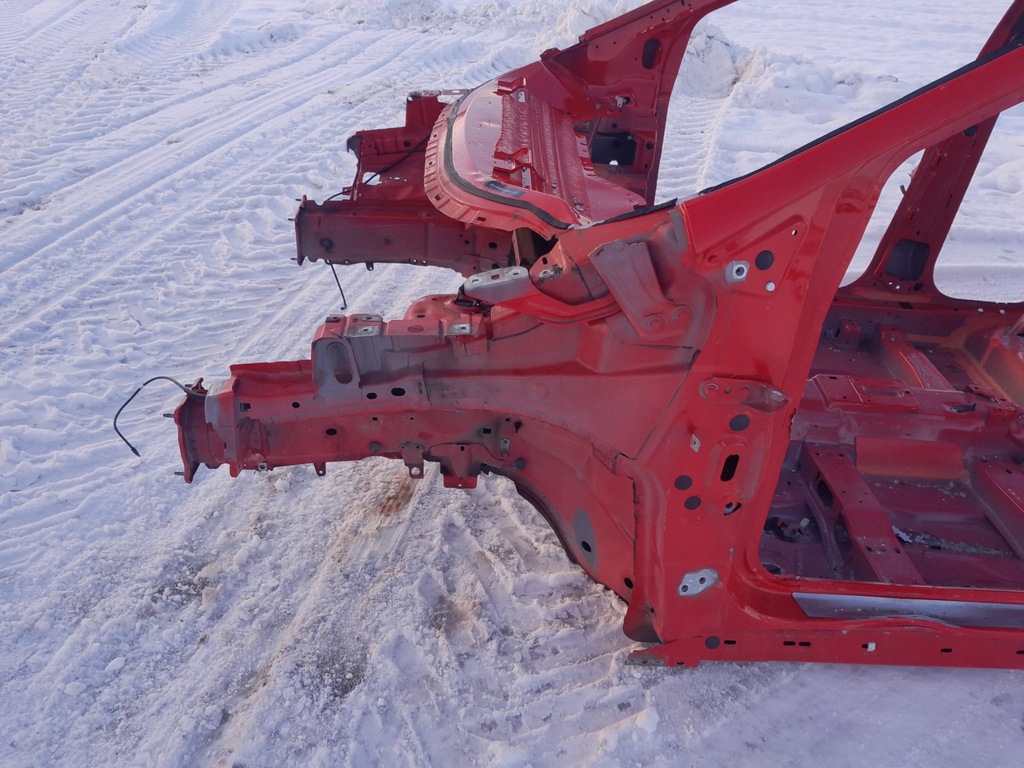 фото №2, Ford kuga mk2 lift 2017 r чверть ліва перед