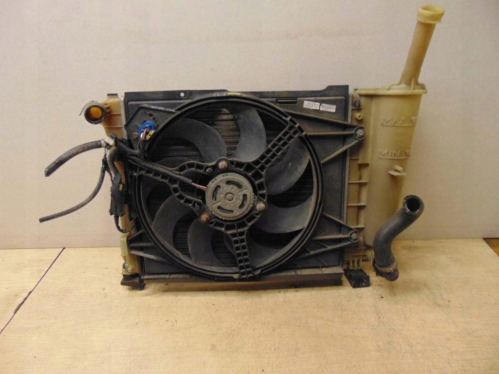 фото №1, Радиатор wody вентилятор ford ka mk2 1.2 mpi