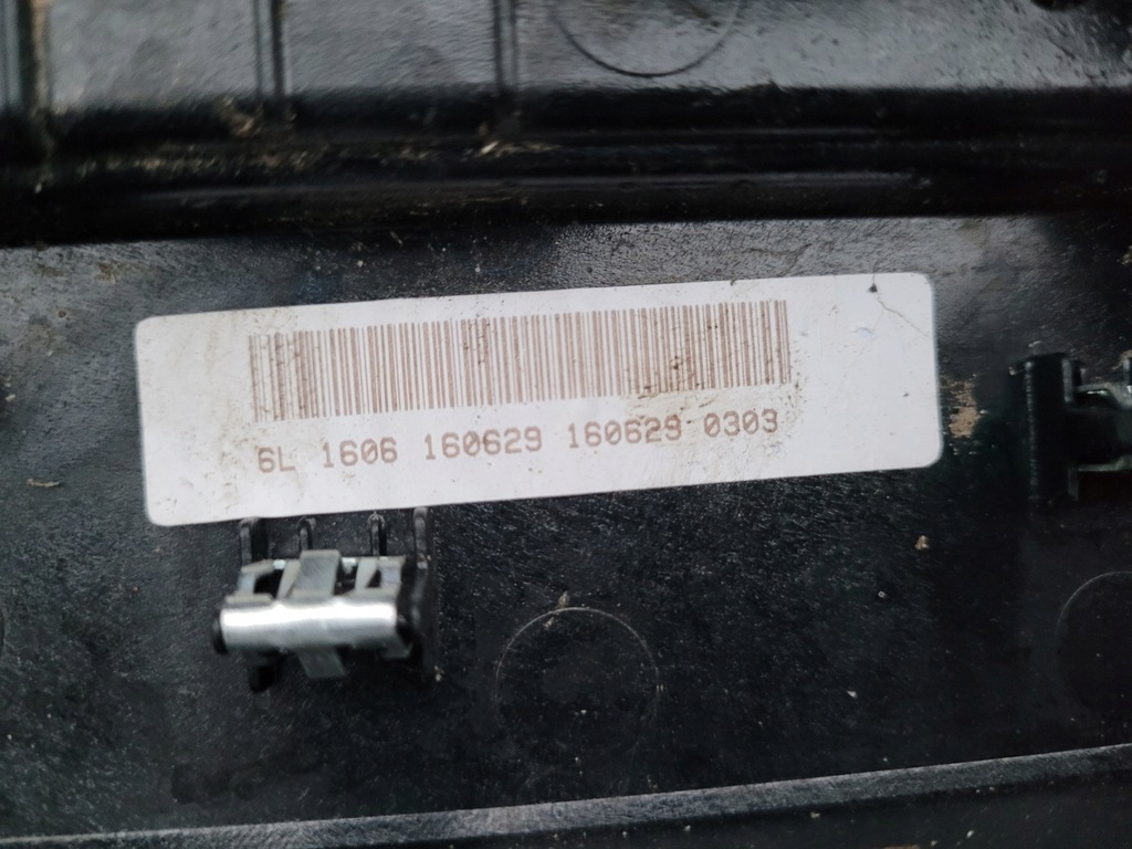 фото №9, Пластик стійка лівий перед tesla x 1059958-00