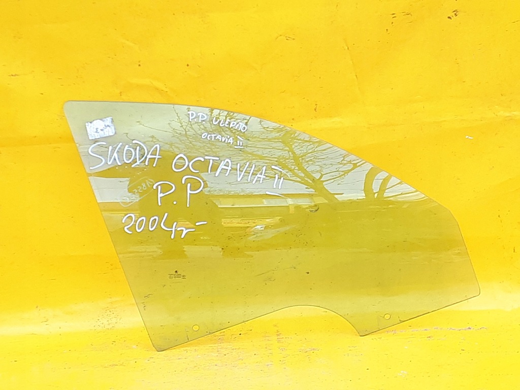 фото №6, Скло двері лівий перед kia carens ii 00-05r