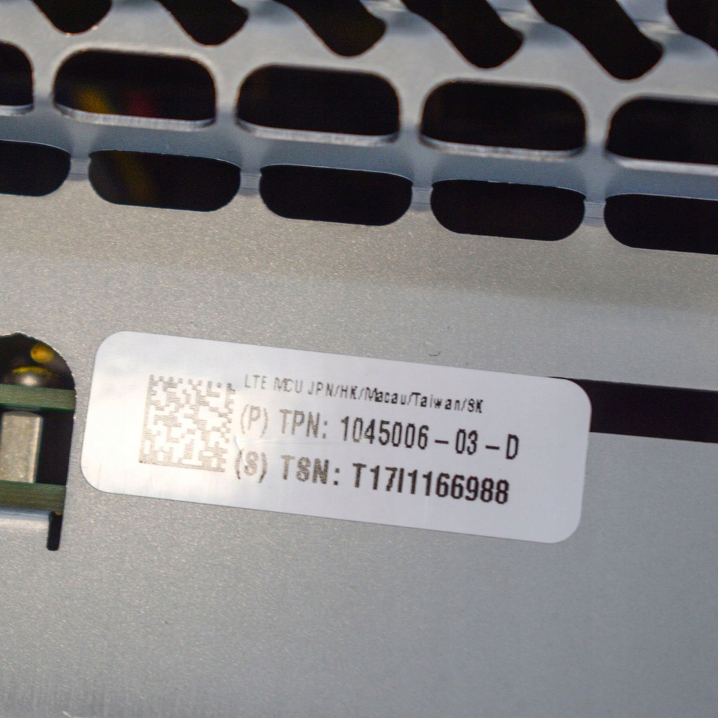 фото №10, Tesla model s 2017 монитор / дисплей / экран