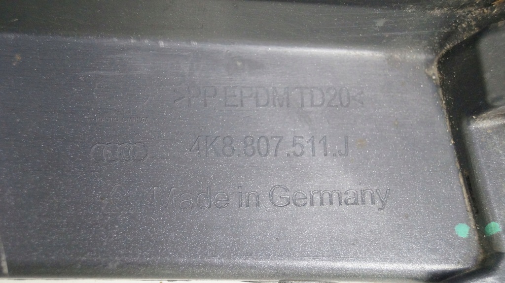 фото №9, Audi rs6 c8 4k8 807 511 j 18- бампер задній задня b70