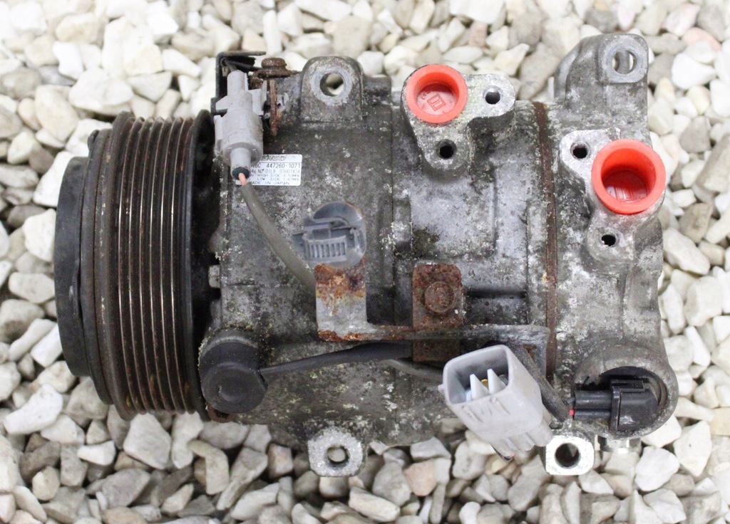 фото №1, Lexus rx компрессор кондиционера 447260-1071