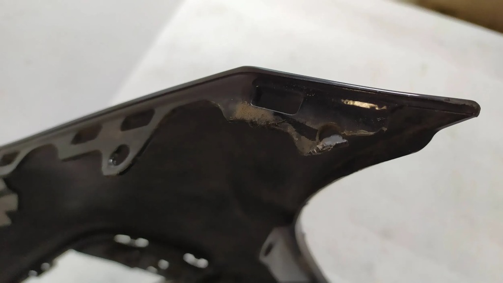 Бампер передний защита vw passat b8 lift Киев