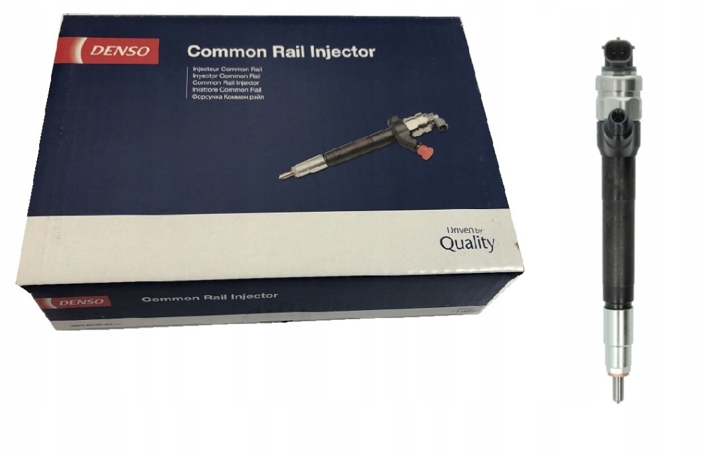 фото №1, Форсунка peugeot boxer 2.2 hdi інжектор denso